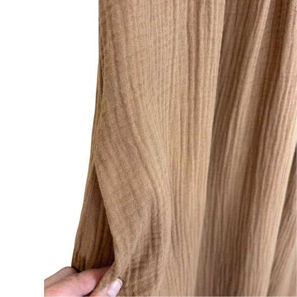 Jenni Kayne, Women’s ‘Drift’ Flowy Maxi Dress in Terracotta, Light Brown X-Small - Picture 9 of 12